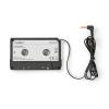 ADATTATORE CASSETTA NEDIS ACON2200BK CON JACK 3.5mm MASCHIO STEREO